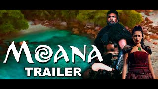 MOANA TRAILER I Live Action [upl. by Somar]