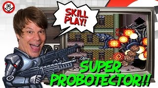 Irgendwas mit Retro Super Probotector  Skill Play [upl. by Lorelle]