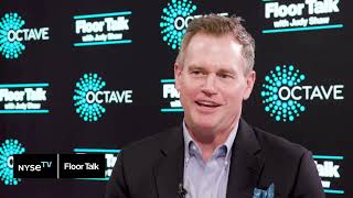 Octave CEO Doug Biehn on NYSE Floor Talk with Judy Shaw [upl. by Katrina447]