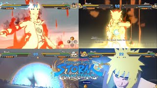 🔥Edo Tensei Minato Gameplay 🔥Ninja Storm Connections HD PlayStation 4 Gameplay [upl. by Alliscirp]