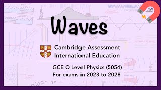 O Level Physics 5054 Unit 3 Waves olevelphysics [upl. by Ellerrehs]