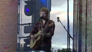 Ed Sheeran  Raglan Road amp One Croke Park 24072015 [upl. by Harbard]