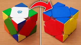 Attempting to Solve a Skewb With NO Help [upl. by Carleen]