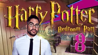 Harry Potter bedroom  PART 8 [upl. by Eednil]