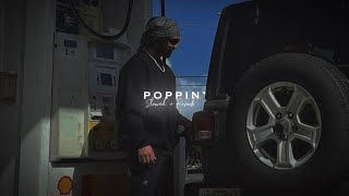 Poppin’  Slowed  Reverb   Diljit Dosanjh [upl. by Nnylhtak755]