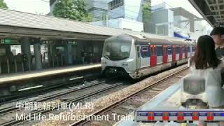 MTR Trains 2019 港鐵列車集合 [upl. by Juxon]