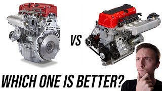 Honda K20 vs K24 Which One is Better [upl. by Robbins]