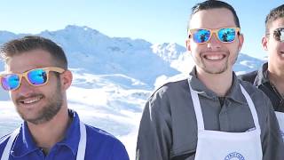 Folie Douce  Val Thorens  La Fruitière [upl. by Aynatahs]