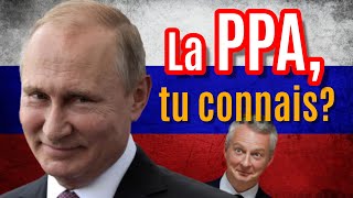 PIB en PPA  La Russie surprend lOccident une explication économique [upl. by Erlandson743]