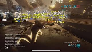 Galvanized Glaive Prime Build vs LvL 225 [upl. by Kannry151]