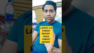 Latest forest report for prelims most imp data shorts uppcs roaro uppsc gyansir yt [upl. by Ardnahc]