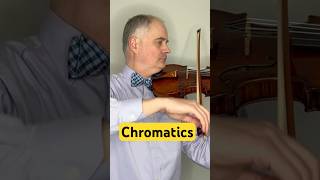 Wonderful Chromatic Passages on violin [upl. by Ynamrej]