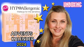 HYPOallergenic ADVENTSKALENDER 2024  CLEAN BEAUTY [upl. by Gerty208]