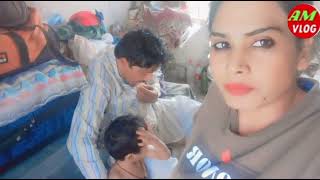 Husband Wife Pyare Daily Routine Vlog Real 💖 Love ❣️ Arooj Pari Vlog Video 2024 By AMTVHD [upl. by Mead]