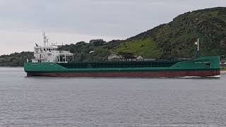 Shipping in Waterford estuary 🇮🇪 [upl. by Phina98]