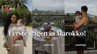 Wij zijn in MAROKKO  VONNEKEBONNEKE VLOG [upl. by Atteniuq800]