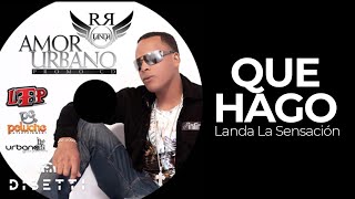 Landa La Sensación  Qué Hago  Salsa con Letra Urbana [upl. by Emmy]