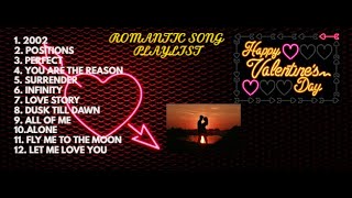 BEST Valentines Day Playlist 2022English romantic songs [upl. by Netsryk]