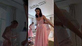 Now was it worth it 😅☝️ wedding youtubeshorts dress bride shorts fail funny [upl. by Saunders297]