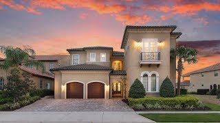 Check out Reunion Resort 134 a huge 8bedroom luxury villa near Disney World in Orlando Florida [upl. by Rediah813]