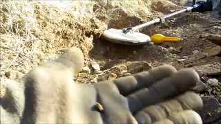 Gold Nugget Detecting with the Minelab GPZ 7000 in Arizona [upl. by Ahterod]