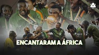 MAIORES SURPRESAS da HISTÃ“RIA DA COPA AFRICANA  AFM 121 [upl. by Ingrim75]