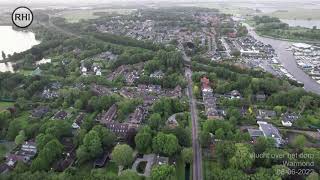 Warmond  Vlucht over het dorp  08062022 [upl. by Jaella]