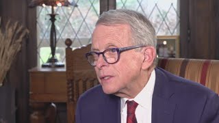 Ohio Gov Mike DeWine speaks to 3News Laura Caso about rising crime in Cleveland [upl. by Nickles]