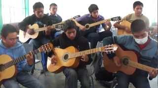 Quien te cantara  Rondalla quotSentimiento Juvenilquot [upl. by Itsyrc]