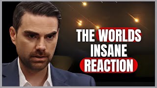 “Escalate How” Ben Shapiro GOES OFF on Shocking Reaction To Iranian Missile Attack [upl. by Htebzil760]