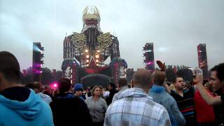 Defqon 1 2011  Biddinghuizen  RED  The Prophet  Part 1 HD [upl. by Analos]