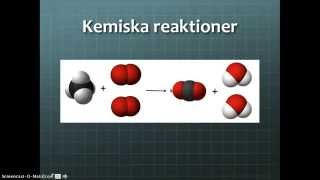 Kemiska och fysikaliska reaktioner [upl. by Pyne463]