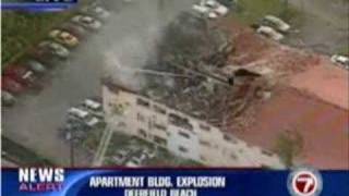 Deerfield Beach Explosion [upl. by Ylrahc]