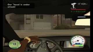 mode move the steering wheel of the GTA sa [upl. by Etteuqal]