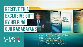 CBN Asia  Receive this Exclusive Gift by Helping our Kababayans [upl. by Ynar]