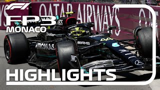 FP3 Highlights  2023 Monaco Grand Prix [upl. by Ham]