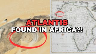 The Richat Structure  Atlantis Found In Africa [upl. by Hertberg575]