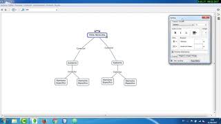 Video tutorial Cmap Tools [upl. by Fia]