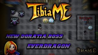 TibiaME Doratia  Where And How to kill Everdragon NEW BOSS [upl. by Mack957]