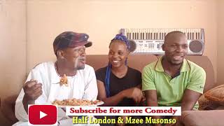 Half London Bamuliddeko Ekikomando Latest Ugandan Comedy Skits 2021 by Half London and Mzee Musonso [upl. by Aerdnod329]