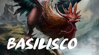 🔴 Basilisco el Rey de las Serpientes  Mitología Griega  Todo de Dioses [upl. by Atinniuq]