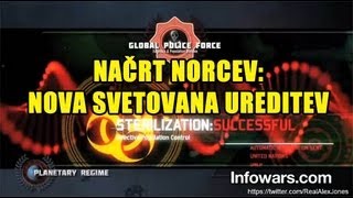 Načrt norcev Nova svetovna ureditev [upl. by Adehsar121]