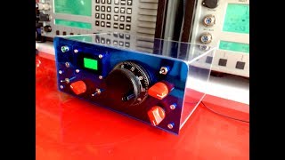 Direct Conversion Receiver Home brew After change of RF amplifier [upl. by Urien673]