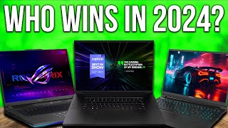 TOP 5 Best Gaming Laptops of 2024 [upl. by Ardnaxela]