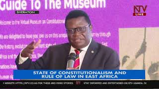 The state of constitutionalism and rule of law in East Africa  CCGEA EVENT [upl. by Ilram]