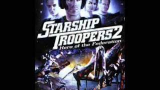 Starship Troopers 2 Soundtrack  Fed Net [upl. by Aiuqenehs]