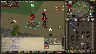 CADEN OSRS HIGH RISK PK VIDEO  25B LOOT [upl. by Ted232]