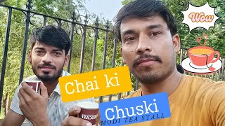 Chai Ki Chuski with Masti  Tour with Ram Kumawat  Ramesh Kumar Madhogadh [upl. by Salohcim]