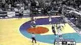 Kobe game winner vs Hornets [upl. by Bartolemo]