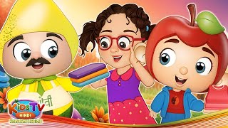 Dhobi Aaya  Hindi Number Song amp Many More Popular Hindi Nursery Rhymes For Kids [upl. by Lindsley]